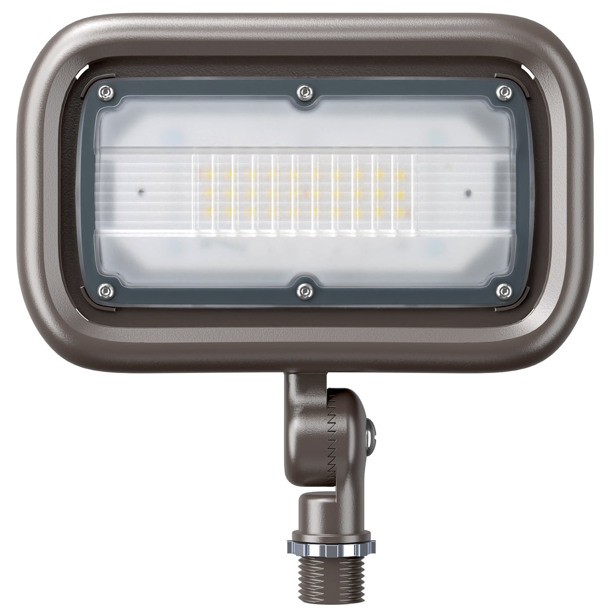 LED Knuckle Flood Light - KFL Series,30W,4000K,100-277V