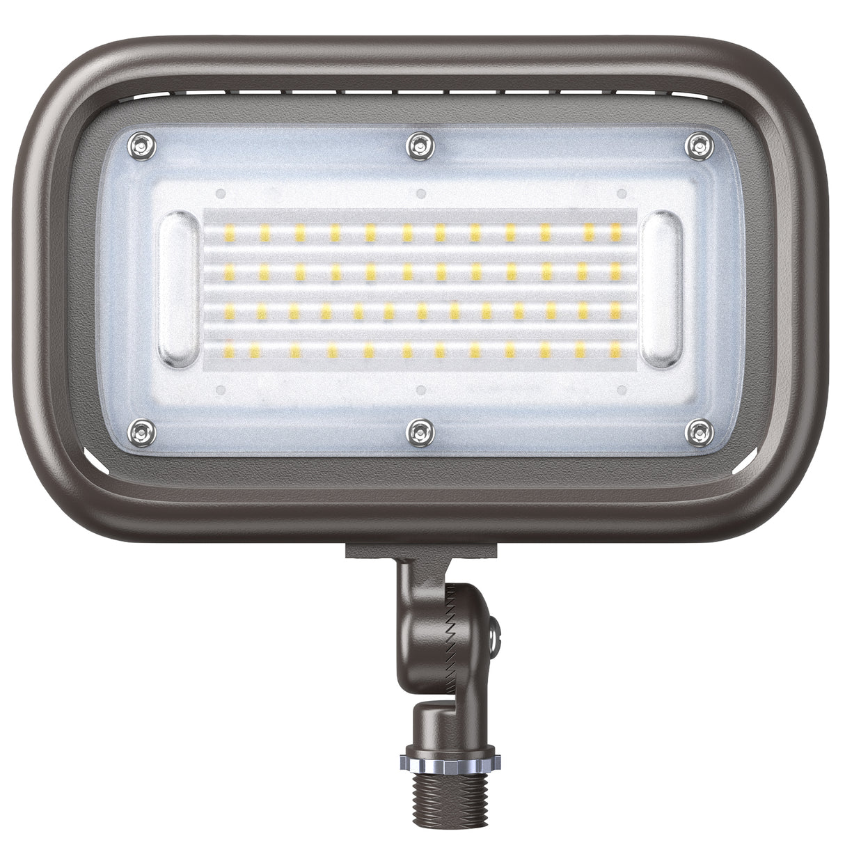 LED Knuckle Flood Light - KFL Series,45W,4000K,100-277V