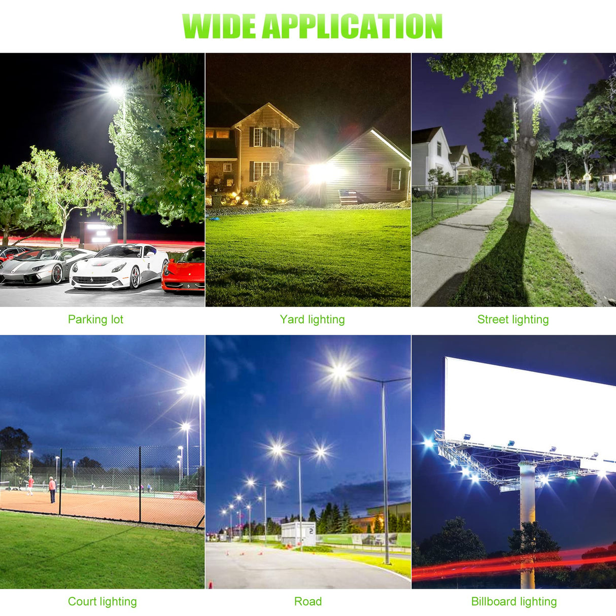 LED Flood Light - FL Series,300W,42000lumens,5000K,100-277V