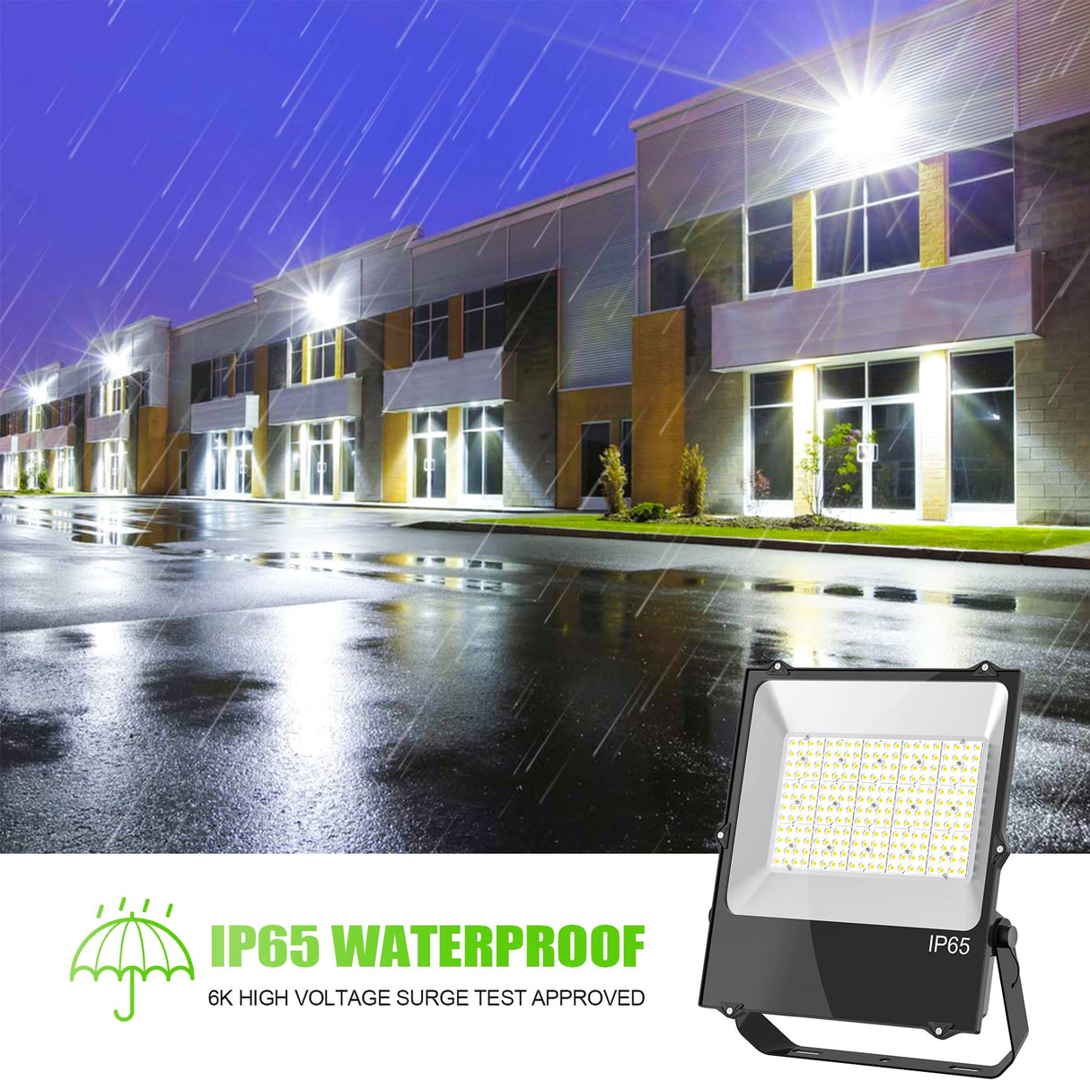 LED Flood Light - FL Series,240W,33600lumens,5000K,100-277V