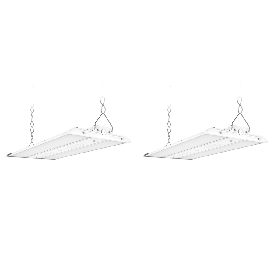 NGTLIGHT LED Linear High Bay Light - LHB06 Series,165W,Selectable Wattage & CCT,120-277V