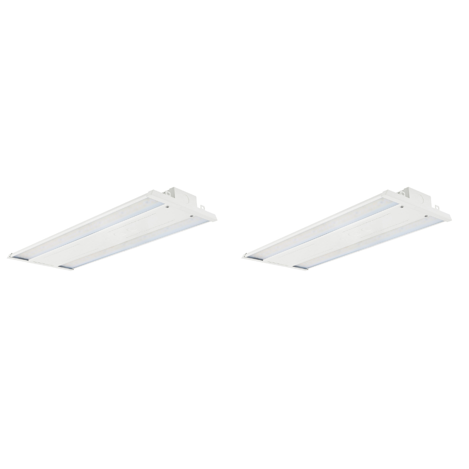 NGTLIGHT LED Linear High Bay Light - LHB06 Series,350W,Selectable Wattage & CCT,120-277V,2 Pack