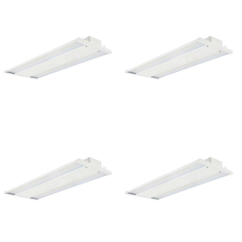 NGTLIGHT LED Linear High Bay Light - LHB06 Series,350W,Selectable Wattage & CCT,120-277V,2 Pack