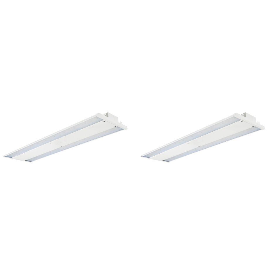 NGTLIGHT LED Linear High Bay Light - LHB06 Series,400W,Selectable Wattage & CCT,120-277V,2 Pack