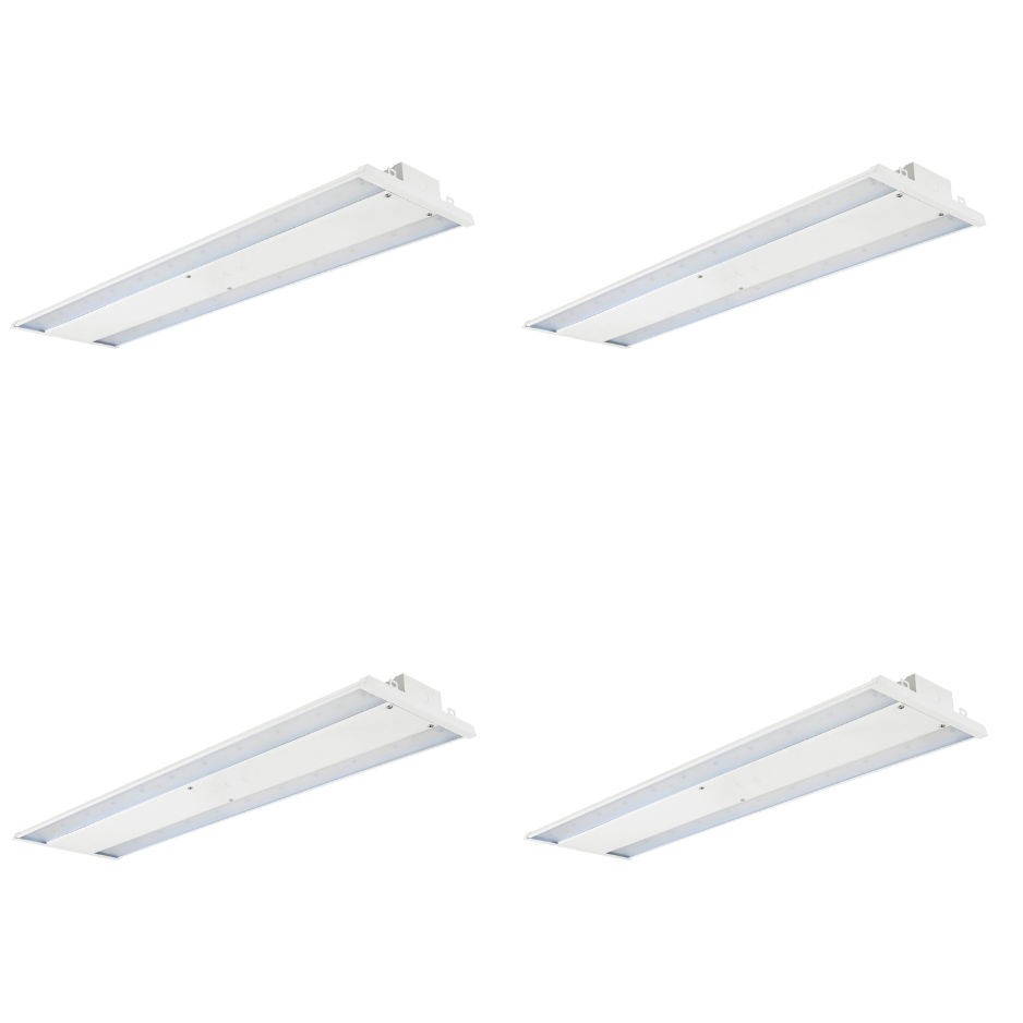 NGTLIGHT LED Linear High Bay Light - LHB06 Series,400W,Selectable Wattage & CCT,120-277V,2 Pack