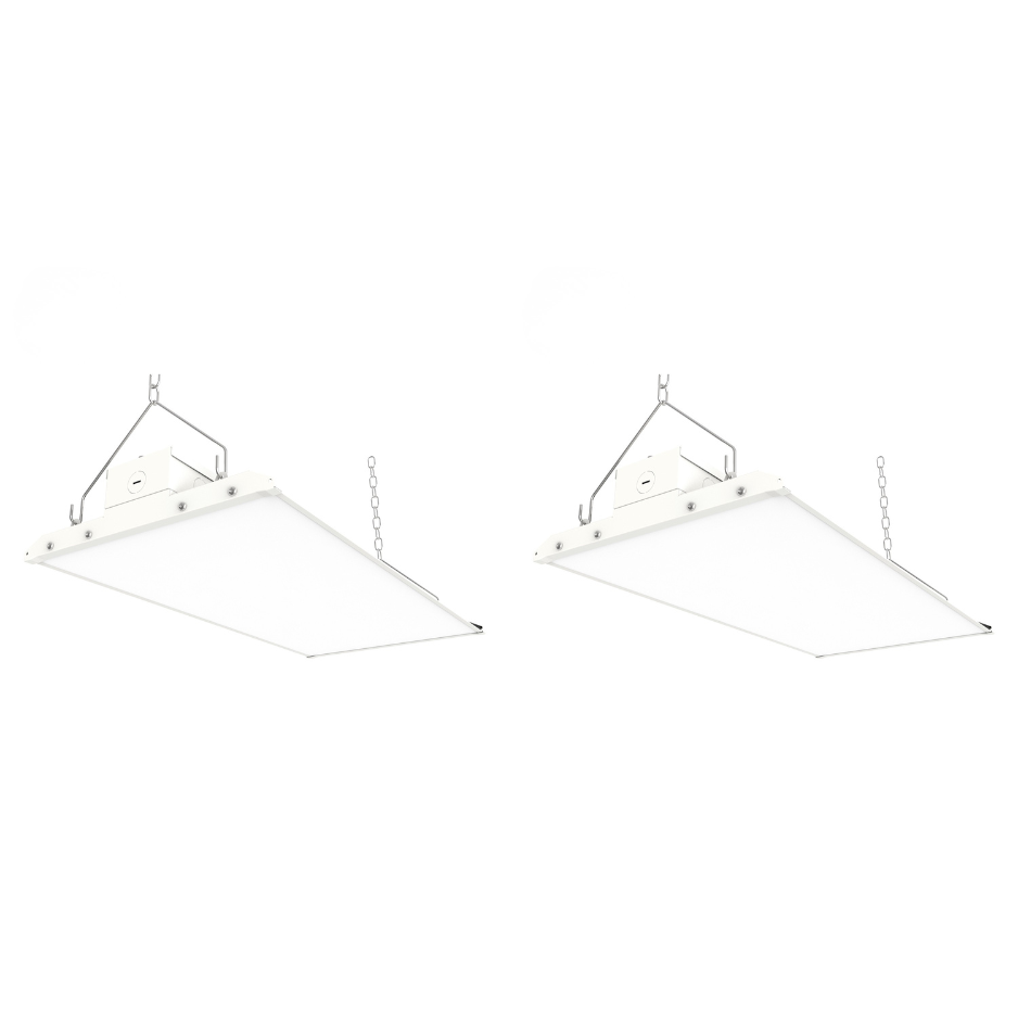 NGTLIGHT LED Linear High Bay Light - LHB07 Series,300W,Selectable Wattage & CCT,120-277V,4FT,2 Pack
