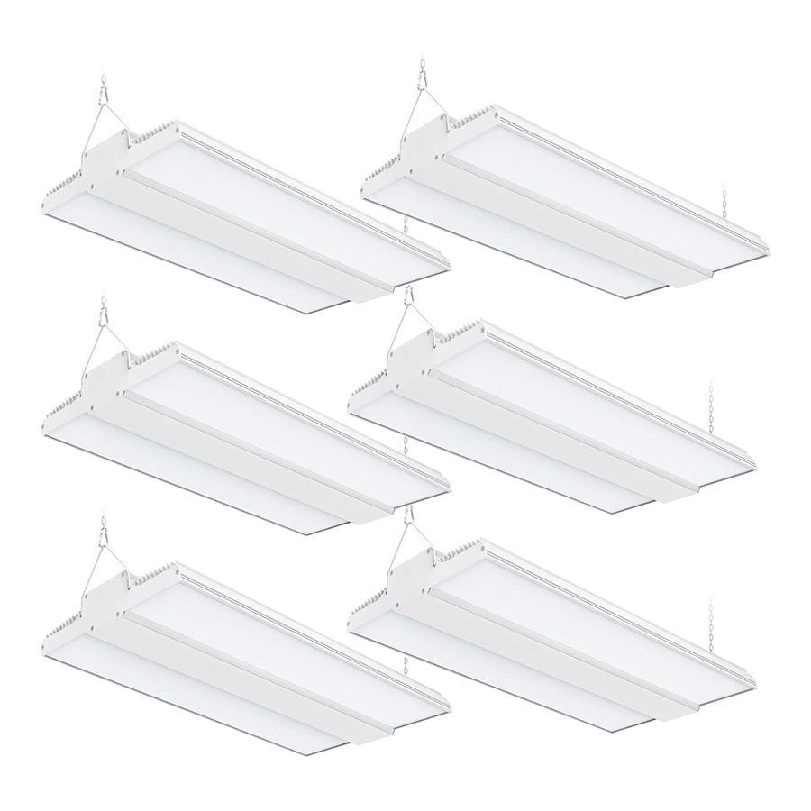 NGTLIGHT LED Linear High Bay Light - LHB Series,400W,60000lumens,Selectable Wattage & CCT,100-277V,WITH MICROWAVE EXPANSION PORT
