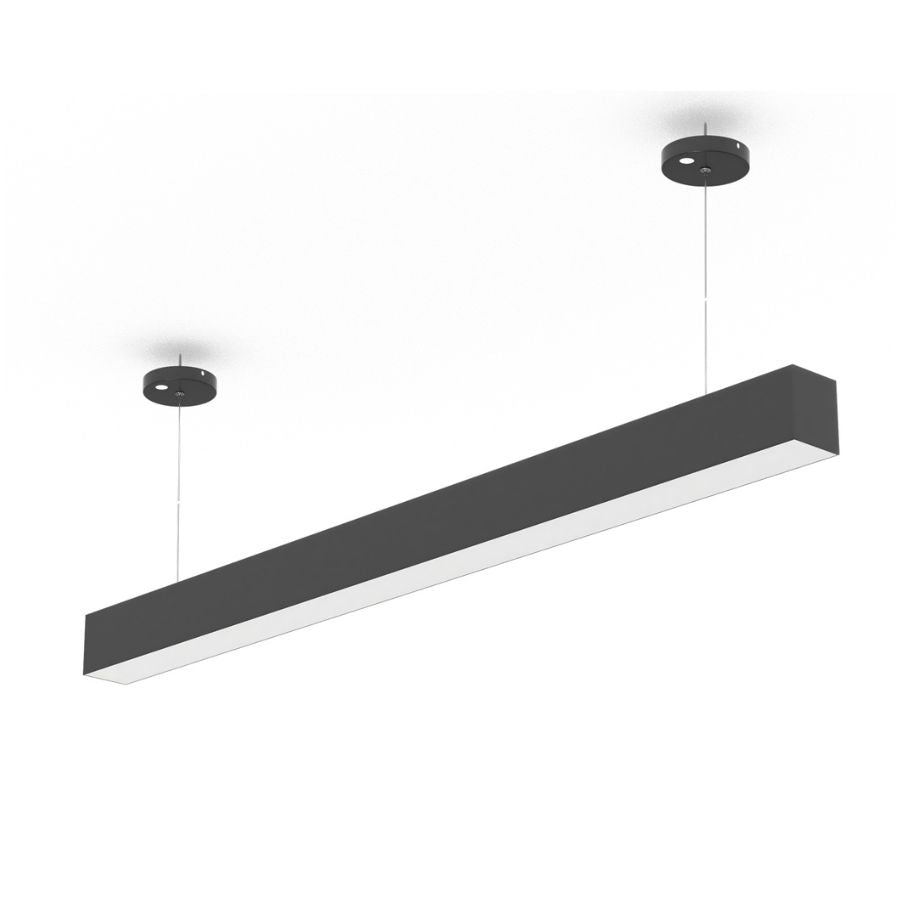 LED Architectual Light - LST Series,100W,13000lumens,Selectable Wattage & CCT,100-277V,8FT,2 Pack