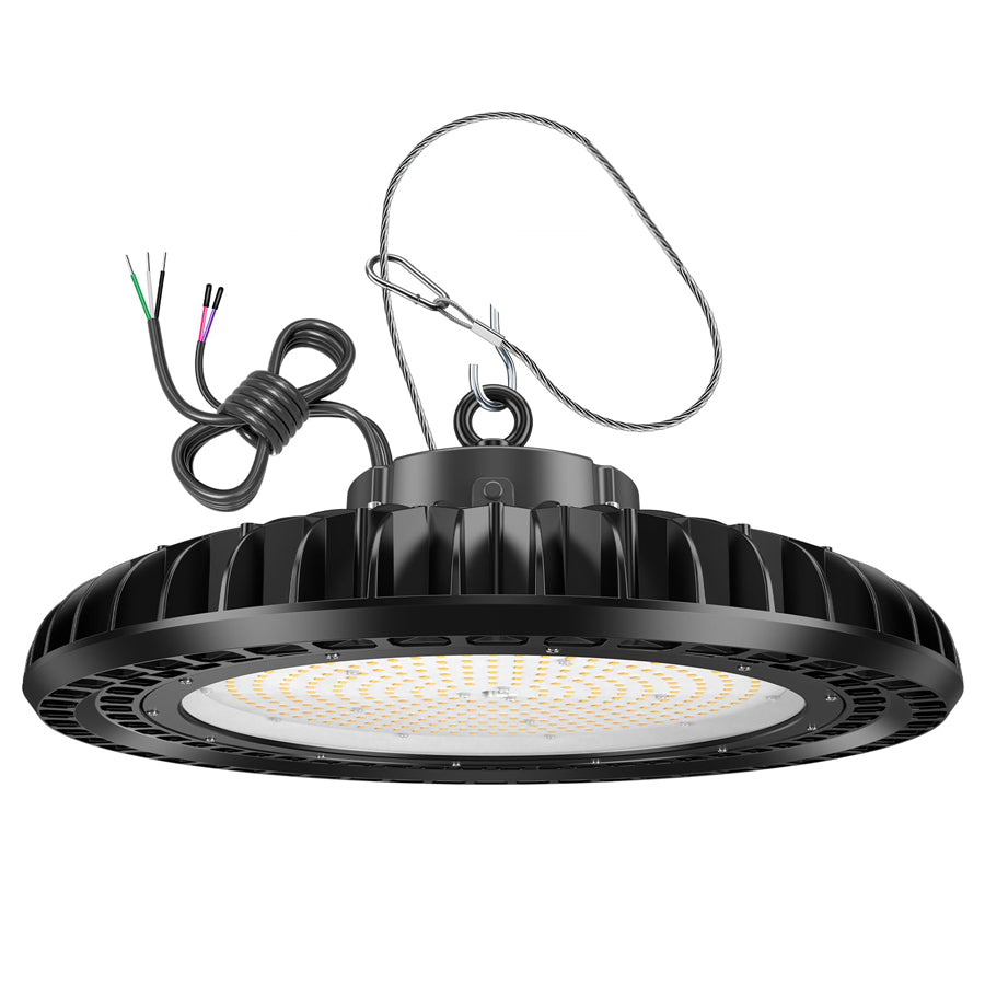 LED High Bay Light - BJR Series,400W,58000lumens,0-10V DIMMABLE,5000K,100~277V
