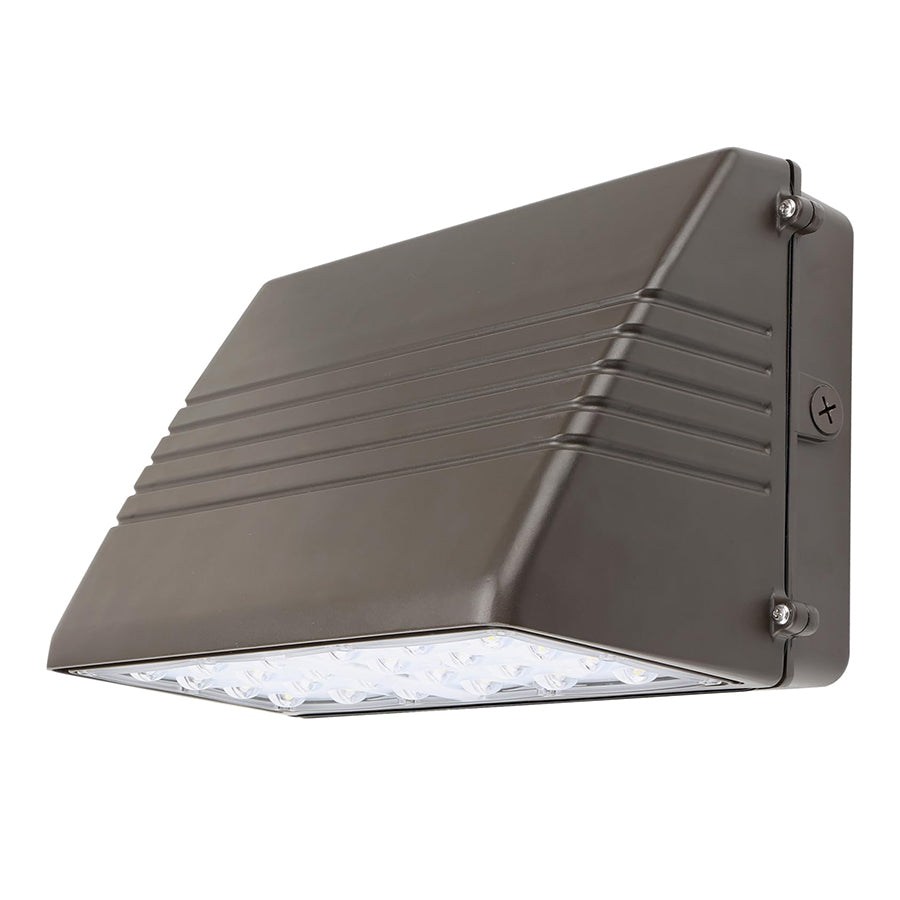 LED Wall Pack Light- FWP Series,125W,18750lumens,Selectable Wattage & CCT,100-277V