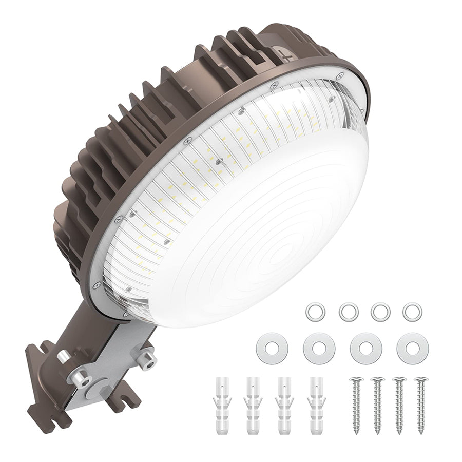 LED BARN LIGHT - SP Series,100W,14000lumens,5000K,100-277V,Dusk to Dawn