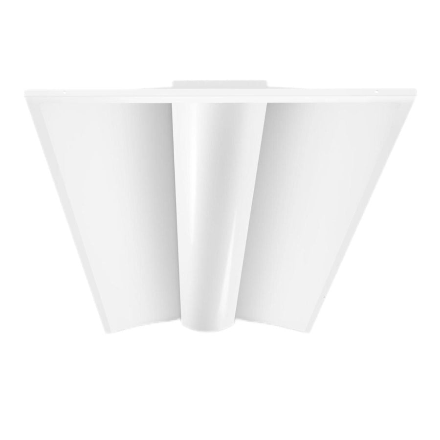 4PACK LED Troffer Light - TFL Series,50W,6500lumens,Selectable Wattage & CCT,100-277V, 2*4ft