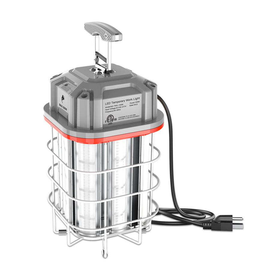 LED Square Work Light - TW Series,150W,21150lumens,5000K,100-277V,US Plug