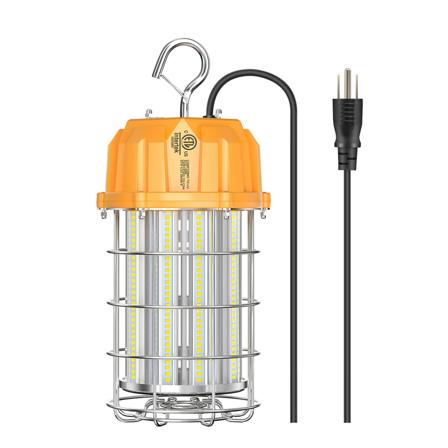 LED Round Work Light - TWL Series,80W,12000lumens,5000K,100-277V, US PLUG