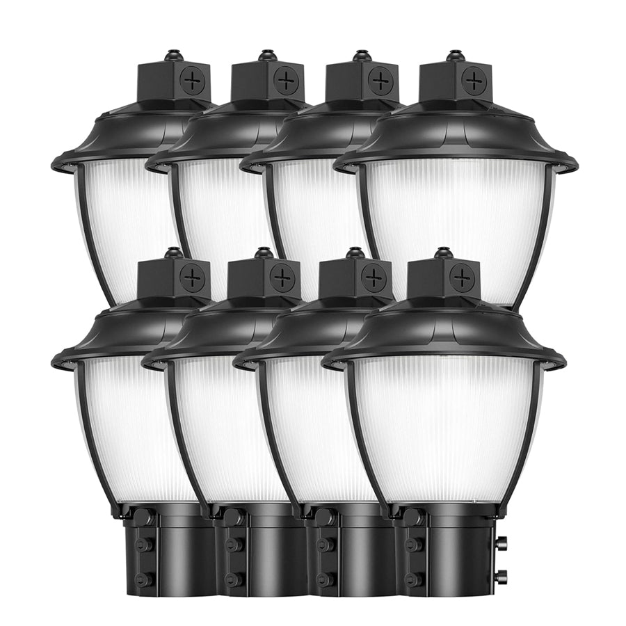 LED Post Top Light- PAL Series,60W,8400lumens,Selectable Wattage & CCT,100V-277V