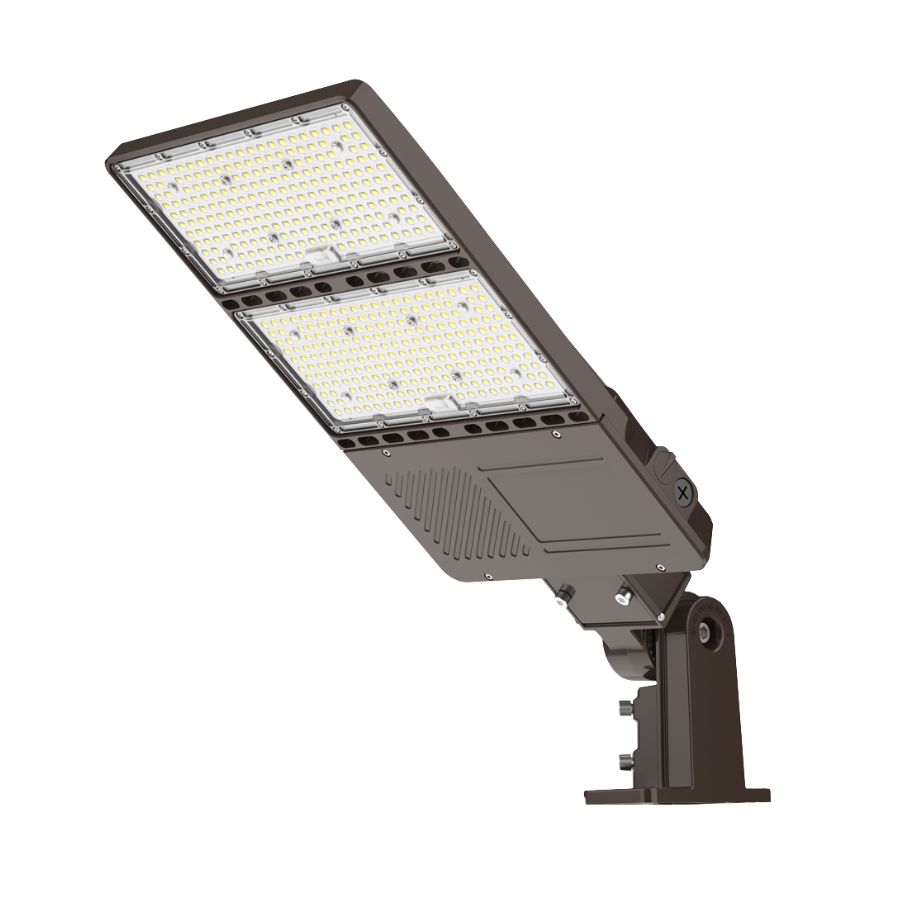 NGTLIGHT LED Parking Lot Light - PL Series,350W,49000lumens,Selectable Wattage & CCT,100-277V, Built in Photocell