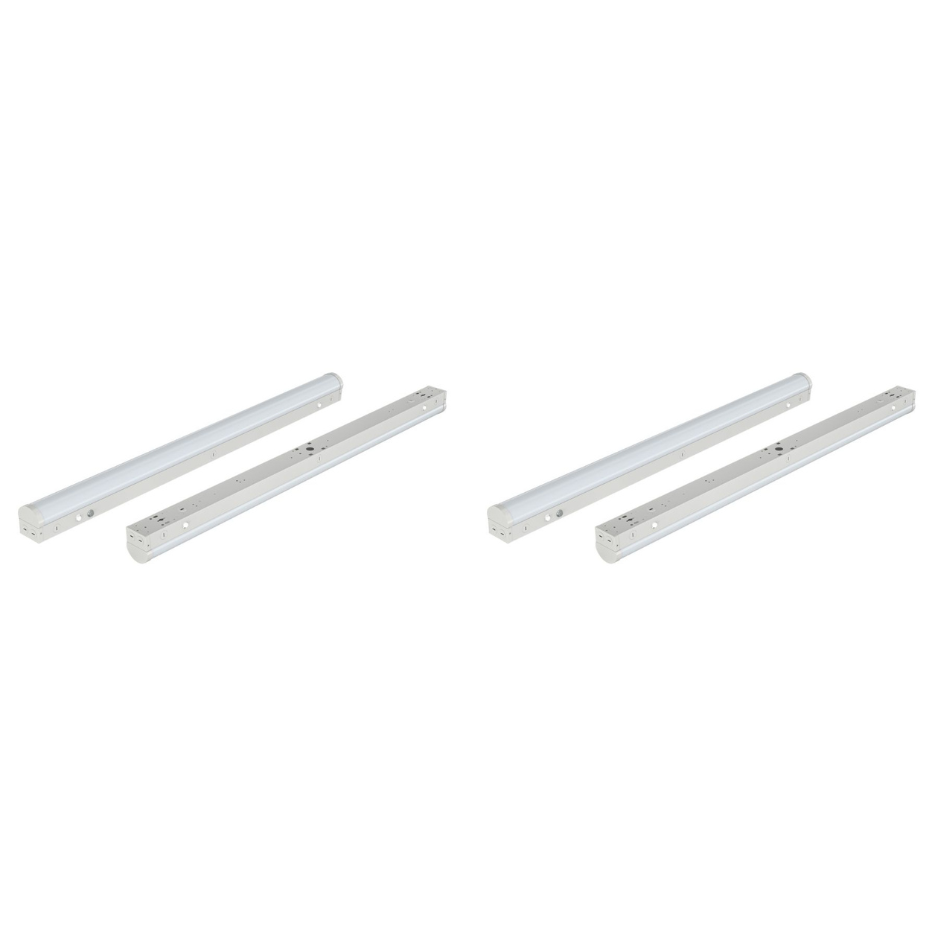 NGTLIGHT LED Strip Light - STL Series, 100W, Selectable Wattage&CCT, 120-277V, 0-10V DIMMABLE, 8FT, 4 Pack