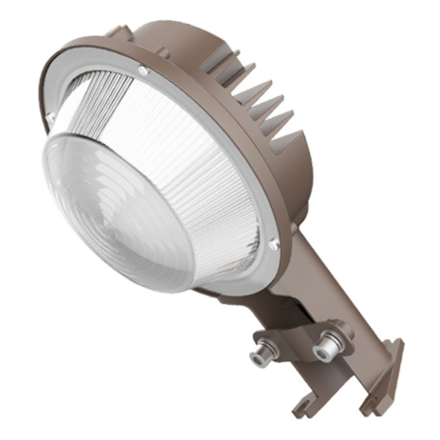 LED BARN LIGHT - SP Series,50W,5500lumens,5000K,100-277V,Dusk to Dawn