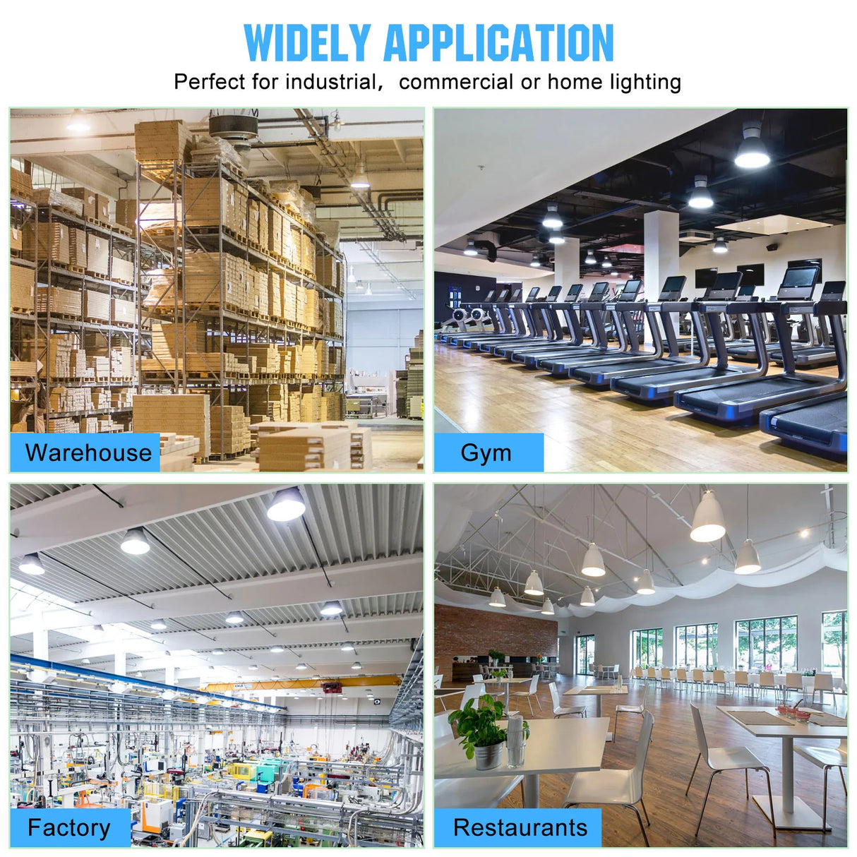 LED Corn Bulb Light - WL Series,80W-300W,11200-42000lumens,5000/5700K,100-480V,E39 Base