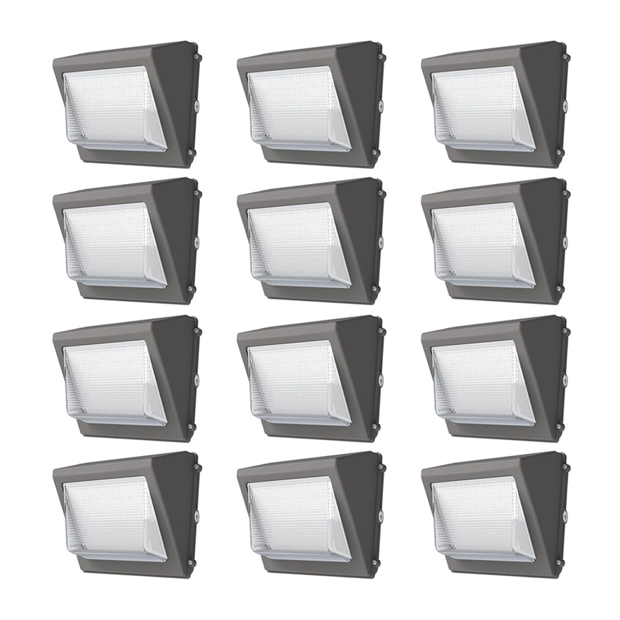 LED Wall Pack Light- WP Series,120W,16800lumens,Selectable Wattage & CCT,100-277V