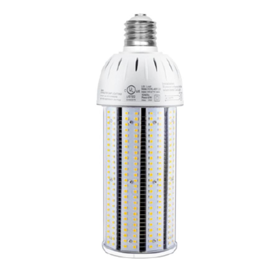 NGTLIGHT LED Corn Bulb Light - WL Series,80W-300W,11200-42000lumens,5000/5700K,100-480V,E39 Base