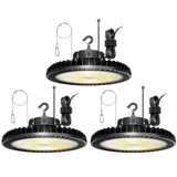 NGTLIGHT LED High Bay Light - UFO05 Series, 500W, Selectable Wattage, 5000K, 100-277V, 90° Beam Angle