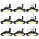 NGTLIGHT LED High Bay Light - UFO05 Series, 500W, Selectable Wattage, 5000K, 100-277V, 90° Beam Angle