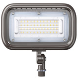 LED Knuckle Flood Light - KFL Series,45W,4000K,100-277V