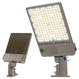 NGTLIGHT LED Parking Lot Light - NPL Series,360W,54000lumens,Selectable Wattage & CCT,100-277V, Built in Photocell,Universal Mount