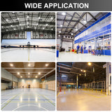 LED High Bay Light - PRO Series, 240W,33600lumens, Selectable Wattage&CCT,100-277V,0-10V DIMMABLE