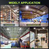 LED High Bay Light - UFO05 Series,150W,22500lumens,Selectable Wattage,5000K,100-277V,With MICROWAVE EXPANSION PORT 120°