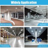 LED Canopy Gas Light  - CGS Series,150W,21000lumens,Selectable Wattage & CCT,100-277V