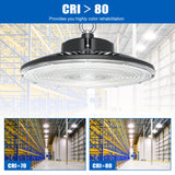 LED High Bay Light - PRO Series,200W,30000lumens,5000K,100-277V