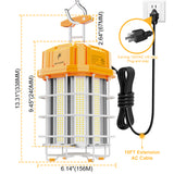 LED Square Work Light - TW Series,150W,21000lumens,5000K,100-277V, US PLUG