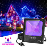 LED Wall Washer Light - UV Series,150W,410NM,AC120V