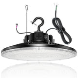 NGTLIGHT LED High Bay Light - PRO Series, 300W, Selectable Wattage, 5000K, 277-480V, 0-10V DIMMABLE