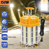 LED Square Work Light - TW Series,150W,21000lumens,5000K,100-277V, US PLUG