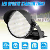 LED Sport Stadium Light  - SSL Series,600W,Selectable Wattage,5000K,100-277V,60° Beam Angle