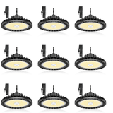 NGTLIGHT LED High Bay Light - UFO05 Series,150W,22500lumens,Selectable Wattage&CCT,100-277V,US PLUG
