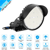LED Sport Stadium Light  - SSL Series,600W,Selectable Wattage,5000K,100-277V,60° Beam Angle