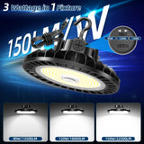 NGTLIGHT LED High Bay Light - UFO05 Series, 150W, Selectable Wattage, 5000K, 100-277V, 120° Beam Angle