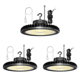 NGTLIGHT LED High Bay Light - UFO05 Series, 300W, Selectable Wattage, 5000K, 100-277V, 0-10V DIMMABLE