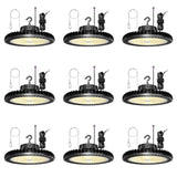 NGTLIGHT LED High Bay Light - UFO05 Series, 300W, Selectable Wattage, 5000K, 100-277V, 0-10V DIMMABLE