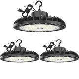 NGTLIGHT LED High Bay Light - UFO05 Series,200W,30000lumens,5000K,100-277V,US Plug,120° DIMMABLE