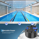 10"LED Commercial Down Light  - DNL Series,40W,5000lumens,Selectable Wattage & CCT,120-347V,4 Pack