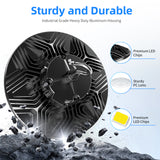 LED High Bay Light - PRO Series,300W,42000lumens,Selectable Wattage,5000K,100-277V,0-10V DIMMABLE