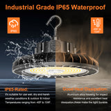 NGTLIGHT LED High Bay Light - UFO05 Series,240W,36000lumens,Selectable Wattage&CCT,100-277V,US PLUG