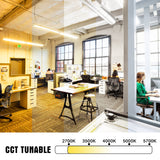 LED Strip Light - STL Series,50W,7000lumens,Selectable Wattage & CCT,120-277V,4FT,8 Pack