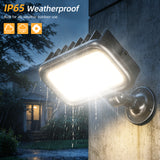LED Knuckle Flood Light - KFL Series,30W,4000K,100-277V