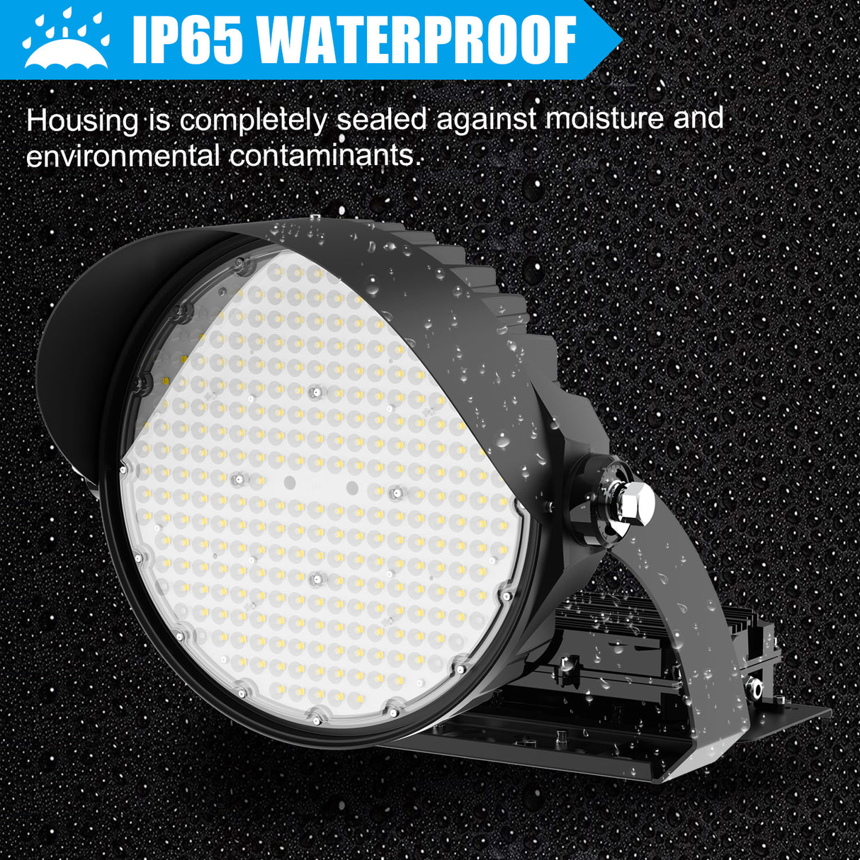 LED Sport Stadium Light  - SSL Series,600W,Selectable Wattage,5000K,100-277V,60° Beam Angle